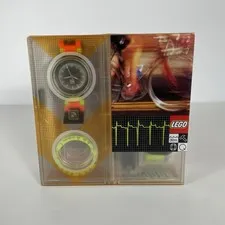 LEGO Watch System Cyclone Watch 9910 Vintage 1999 Rare New Sealed