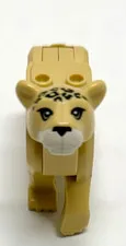LEGO CHEETAH  MINIFIGURE ANIMAL