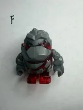 Lego Meltrox Rock Monster Power Miner Minifigure Used Good Condition pm003 #26