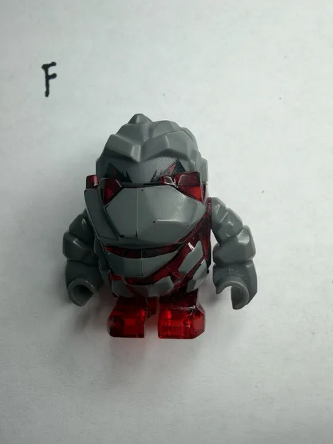Lego Meltrox Rock Monster Power Miner Minifigure Used Good Condition pm003 #26