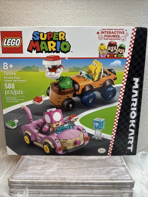 LEGO Super Mario Piranha Plant Power Up Pursuit SEALED NEW FAST SHIP