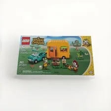 LEGO Animal Crossing: Leif's Caravan & Garden Shop (77054) New, Free Shipping!