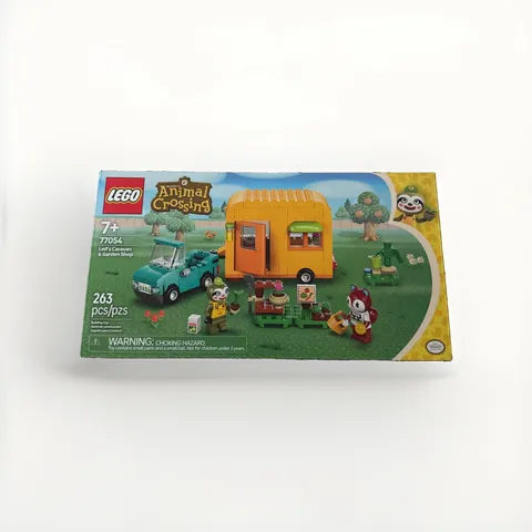 LEGO Animal Crossing: Leif's Caravan & Garden Shop (77054) New, Free Shipping!