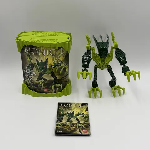 Lego Bionicle Agori Tarduk 8974 - 100% Complete - With Instructions & Box 2009