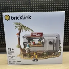 LEGO 910030 Bricklink Designer Program - Snack Shack  -New & Sealed