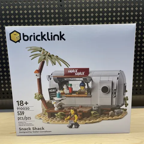 LEGO 910030 Bricklink Designer Program - Snack Shack  -New & Sealed