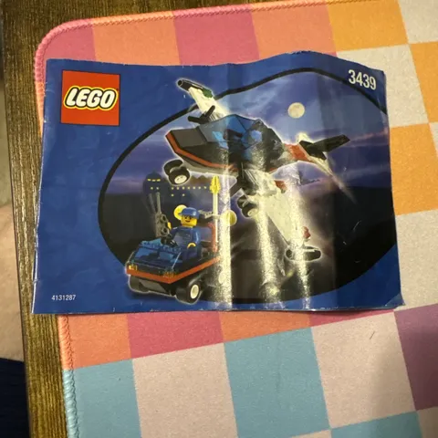 Lego Town Spy Runner (3439) Instruction Booklet Only Vintage 2000