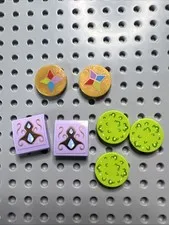 LEGO Elves 41193 Aira & the Song of the Wind Dragon Parts Lot of 7 Replacement