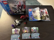 LEGO Knights Kingdom 8777 Vladek Encounter Complete w/ Box + Instruction + Cards