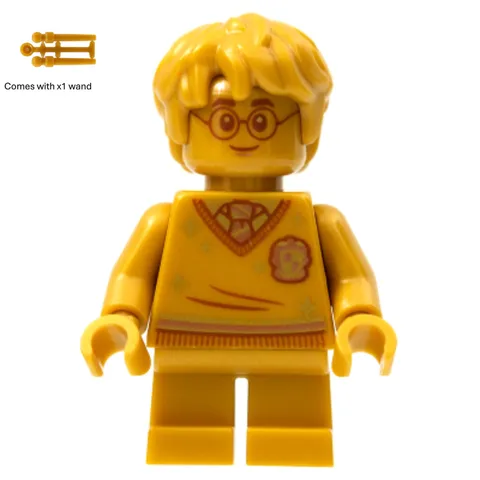 LEGO Harry Potter 20th Anniversary Pearl Gold Minifigure hp284 Complete New