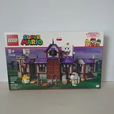 LEGO (71436) Super Mario Bros King Boos Haunted Mansion Brand New Sealed Retired