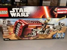 LEGO Star Wars 75099 Rey's Speeder - NEW - SEALED - RETIRED