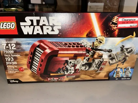LEGO Star Wars 75099 Rey's Speeder - NEW - SEALED - RETIRED