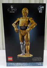 Lego Star Wars 75398 C-3PO Building Set 1138 Pieces Ages 18+
