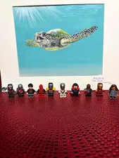 LEGO Authentic Marvel Minifigures Lot of 10