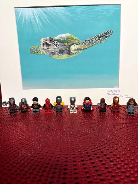 LEGO Authentic Marvel Minifigures Lot of 10