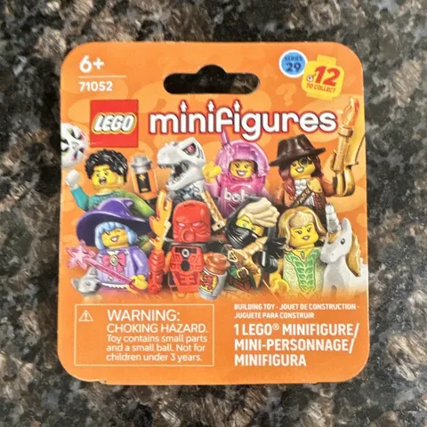 LEGO Minifigures Series 29 Bionicle Cosplayer Minifigure #3 71052 Mystery Bag