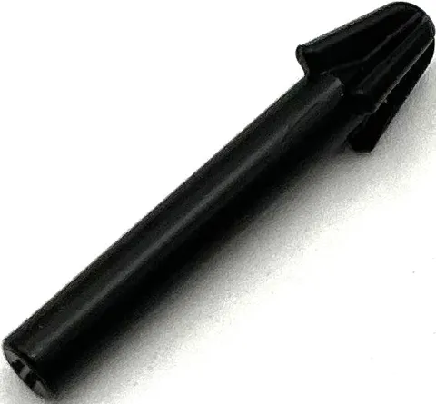 Lego New Black Minifigure Weapon Harpoon Smooth Shaft Part
