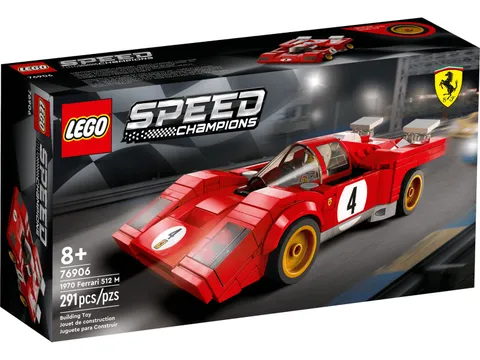 LEGO SPEED CHAMPIONS: 1970 Ferrari 512 M (76906)