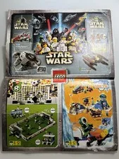 LEGO Advertising Insert (2000) Star Wars, Soccer, Arctic, Robo Riders (8"x11")