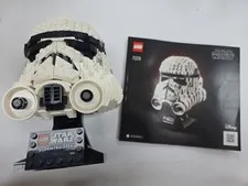 LEGO Star Wars Stormtrooper Helmet 75276 With Manual