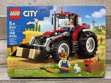 LEGO CITY: Tractor (60287) Brand New Sealed US Ship!