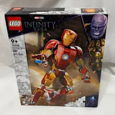 LEGO Super Heroes: Iron Man Figure (76206) ~ NEW / FACTORY SEALED ~