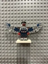 LEGO Minifigure CAPTAIN AMERICA Marvel Studios 71031 Sam Wislon Falcon Colmar05