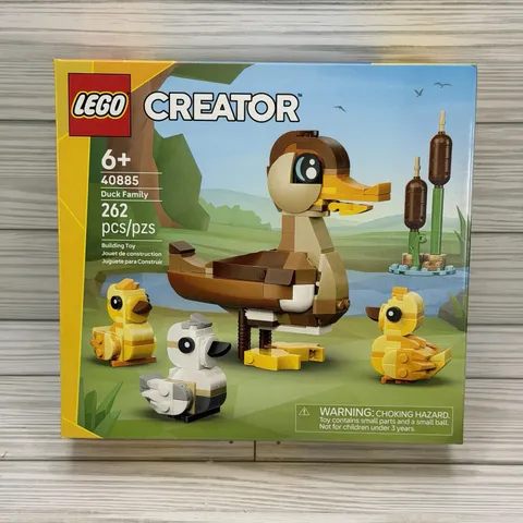 New LEGO 40885 LEGO Creator Duck Family Insiders Reward 262 Pcs RETIRED SEALED