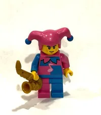 LEGO Musician Jester minifigure Winter 2026 Store Exclusive Troubadour Hard Find