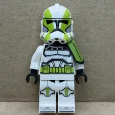 lego star wars gcc Captain Grey Commander Grey Lime tbb OFFICIAL HELMET