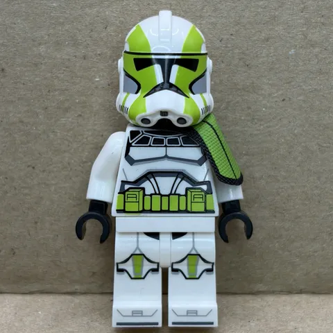 lego star wars gcc Captain Grey Commander Grey Lime tbb OFFICIAL HELMET