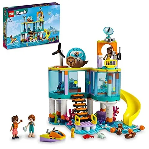 LEGO Friends Maritime Rescue Center 41736 Toy Block Pretend Play Vet