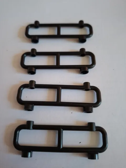 No 305 4 X 2486 Fence Black