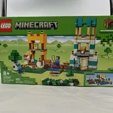 LEGO Minecraft: The Crafting Box 4.0 (21249) Brand New Sealed Box
