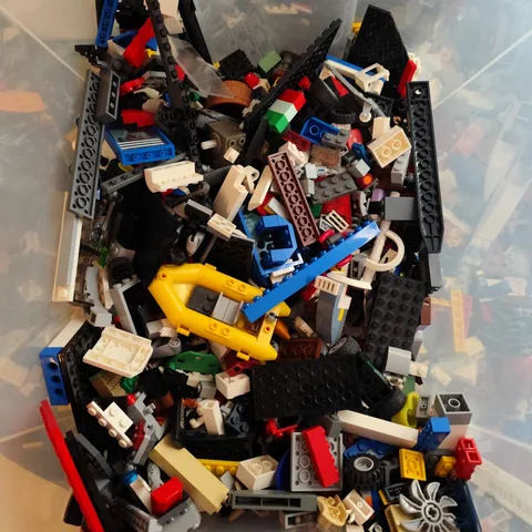LEGO Mixed Lot 2 Kg Cleaned And Selected Pieces