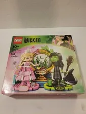 LEGO Wicked Elphaba & Glinda Figures Building Set