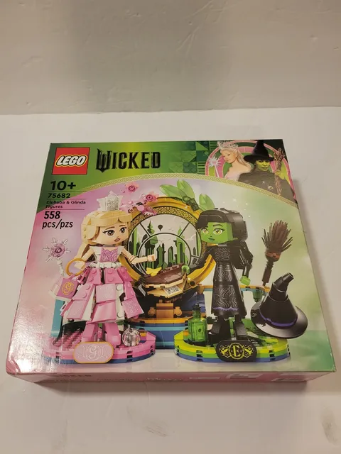 LEGO Wicked Elphaba & Glinda Figures Building Set
