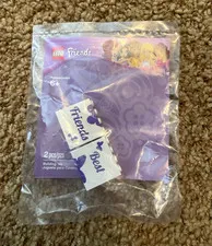 LEGO Friends 2-Piece Complete Set Polybag Building Toy, Age 6+ 10+ years old