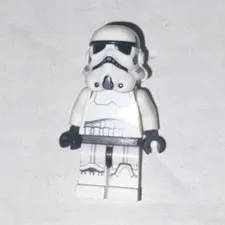 LEGO Star Wars Stormtrooper Minifigure White Armor Plastic Figure