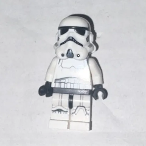 LEGO Star Wars Stormtrooper Minifigure White Armor Plastic Figure