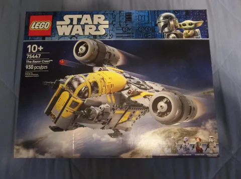 Star Wars LEGO 75447 The Mandalorian & Grogu The Razor Crest "COMPLETE"