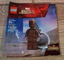 LEGO:Marvel Super Heroes-Avengers Infinity War Teen Groot Key Ring