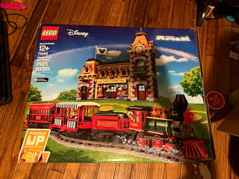 LEGO Disney 71044 Disney Train & Station Powered Up **MISSING BAGS 8-10**