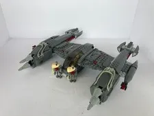 Lego Star Wars 7673 Magna Guard Starfighter Complete - Rare, retired set w/ figs