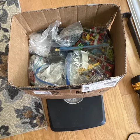 10 Pounds Bulk Lot of Bricks, Parts, Pieces, Sets Sealed and Unsealed