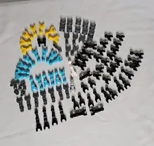 LEGO Hero Factory Ball Socket Joint Parts Lot Of 90+ Random Pieces