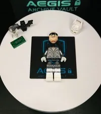 LEGO Batman Bachelor Batman Minifigure Tlm192 Pristine Brand New Never Assembled