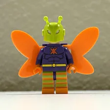 Lego Batman killer moth custom minifigure