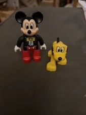 LEGO Duplo Mickey Mouse and Pluto Figures Disney